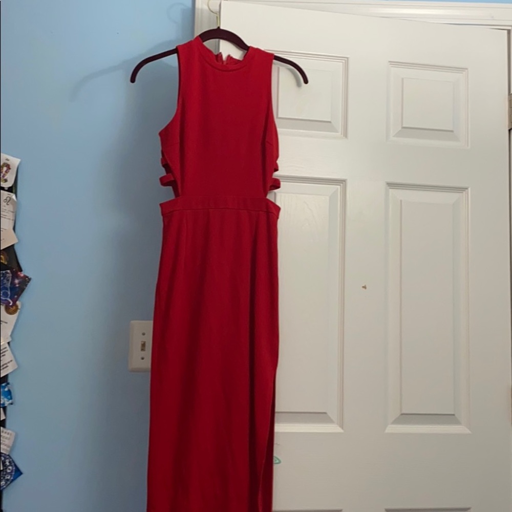 Lulus Red Maxi Dress